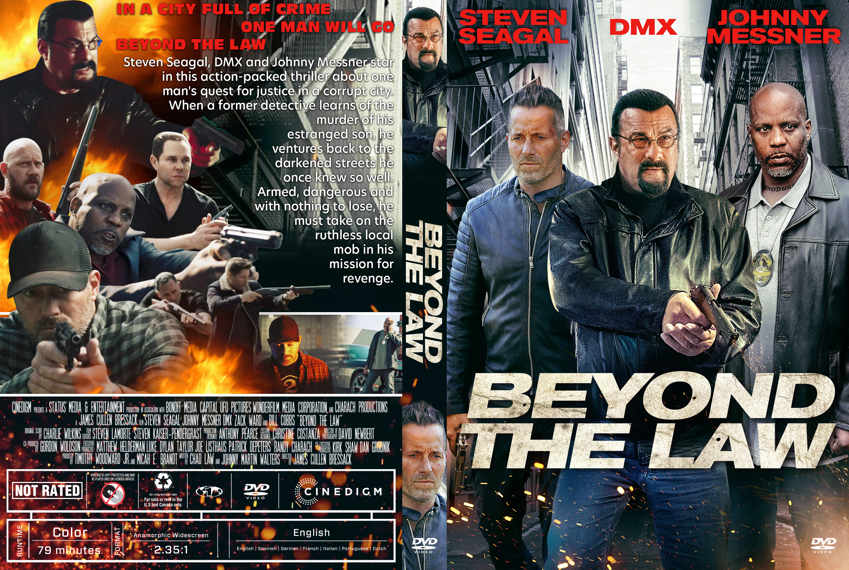 Beyond The Law Front DVD Covers Cover Century Over 1.000